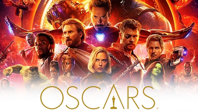 Los Avengers podrian ser los presentadores de los premios Oscar 2019