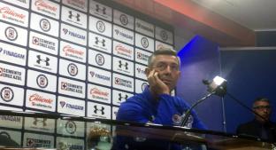 Pedro Caixinha llorar muertos Cruz Azul