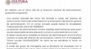 Secretaría Cultura Batalla de Puebla