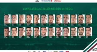 El Tata Martino primera convocatoria selección mexicana Carlos Rodríguez Juan Pablo Vigón Alexis Vega Jorge Sánchez