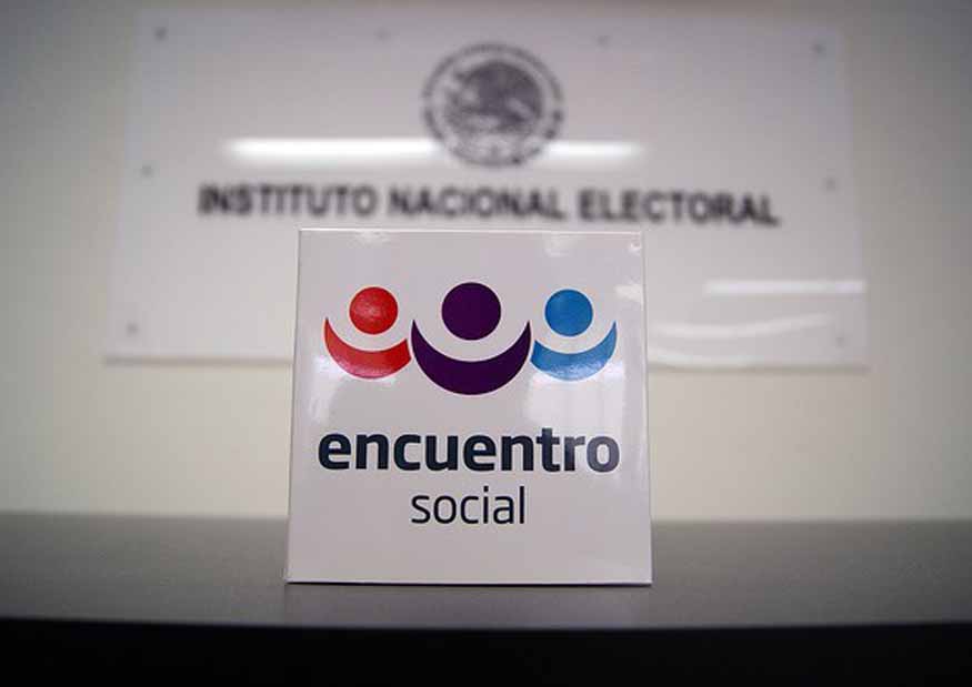 Desaparece el Partido Encuentro Social: Magistrados de la Sala Superior