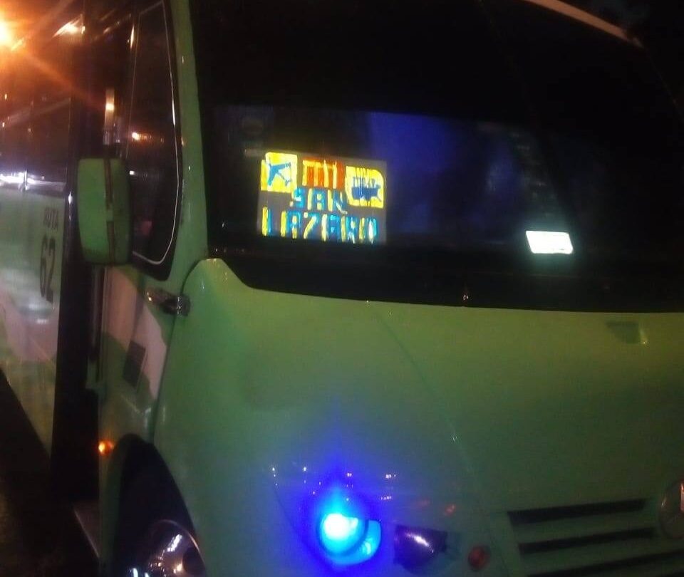 Abordo un San Lázaro con un balazo en la cabeza pidiendo ayuda ahí murió