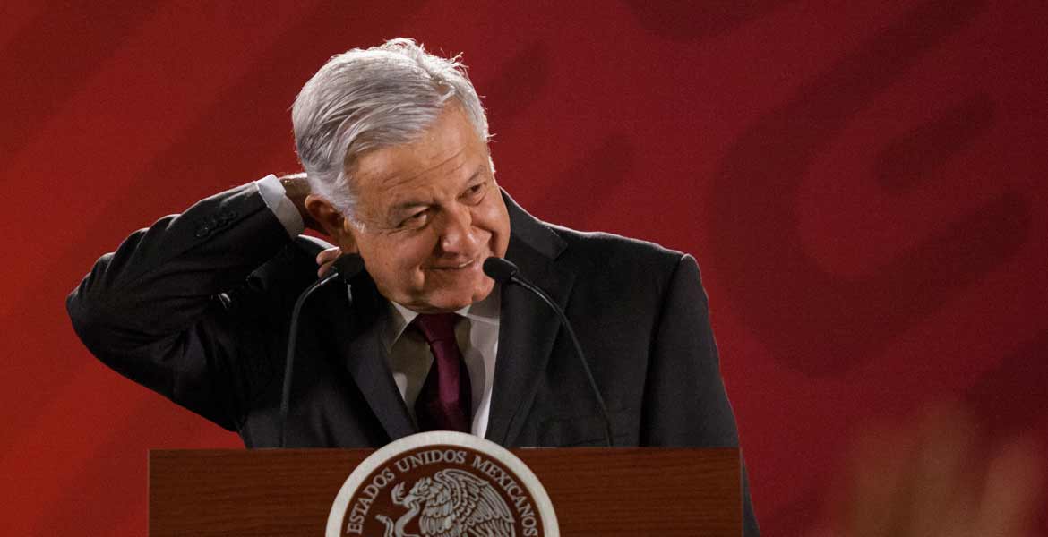 AMLO afirma “No soy un ambicioso vulgar; firmaré compromiso de no reelección