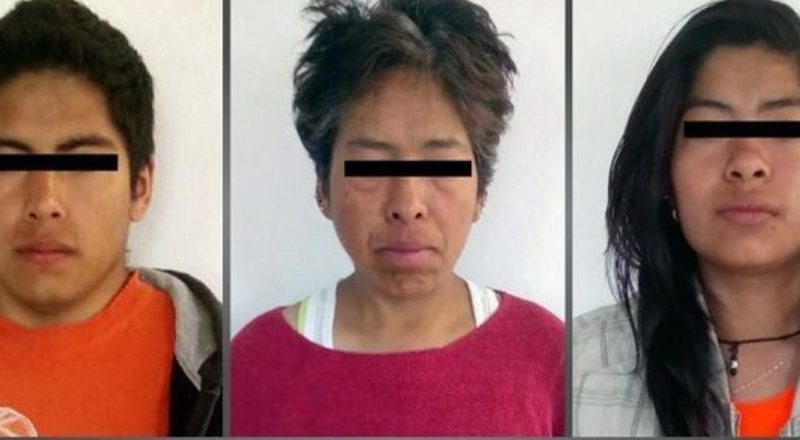 Madre y sus dos hijos pegaron el tiro de gracia a su padre en EDOMEX