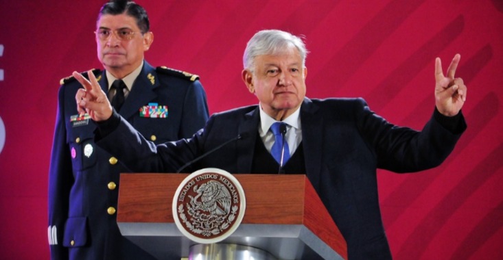 AMLO DICE NO QUEDARSE CALLADO ANTE LA PRENSA ‘FIFI’