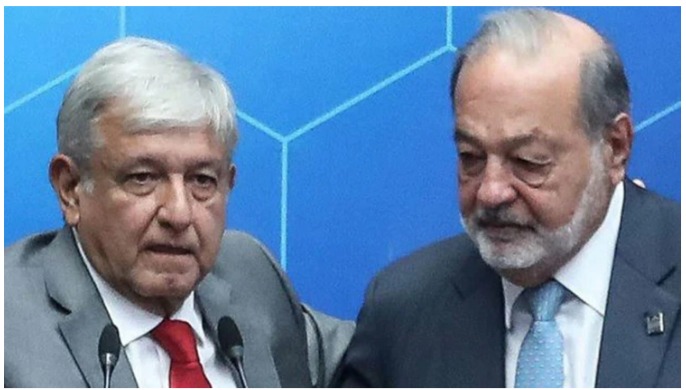 AMLO aseguro que Carlos Slim se retirara y apoyara su gobierno