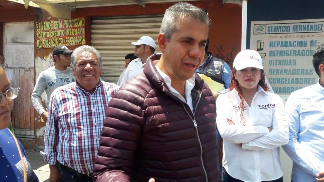 Nuevo Alcalde de Ecatepec pide ayuda al Gobierno Federal del presidente AMLO