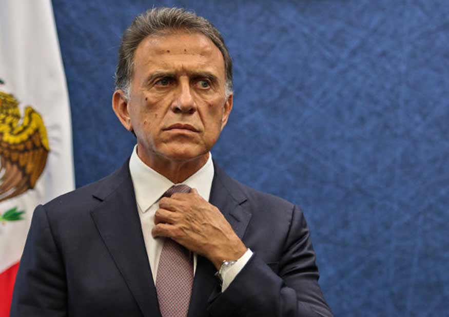 Ex Gobernador Yunes tenia 1,000 meseros ESPÍAS en Veracruz