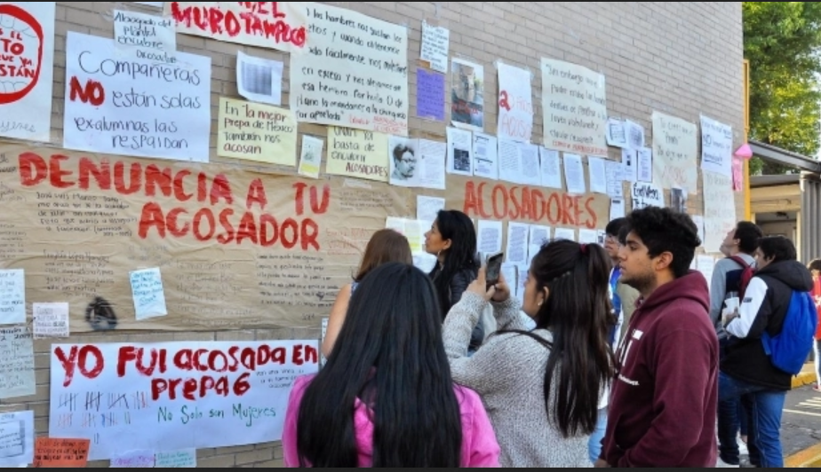 Chavas de la Prepa 6 UNAM denuncia a los profes que las acosan