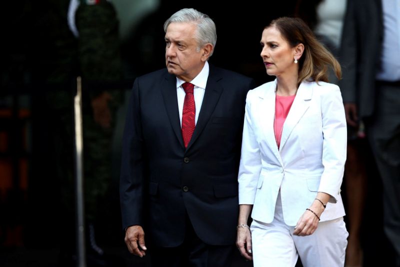 Esposa del presidente AMLO habría dicho que mexicanos odian en general a los españoles