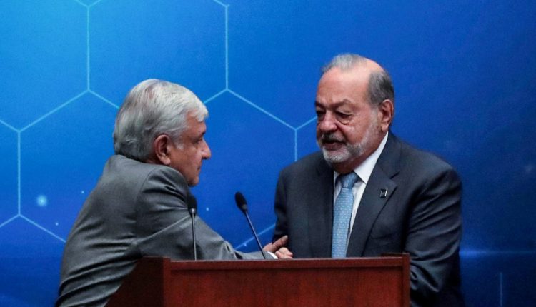 Carlos Slim reconoce el trabajo intenso que a realizado el gobierno de Andrés Manuel López Obrador