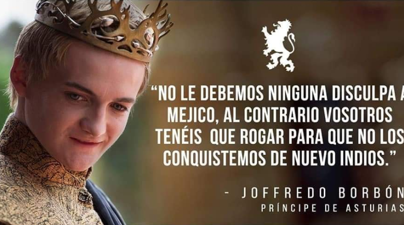 Insulta Principe Borbón a México y llama indios a mexicanos