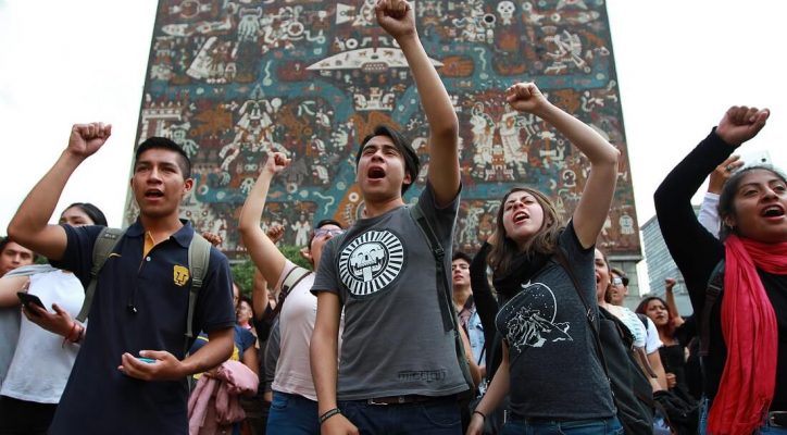 JÓVENES SÍ PASAN EL EXAMEN DE ADMISIÓN, PERO NO HAY CUPO EN LA UNAM