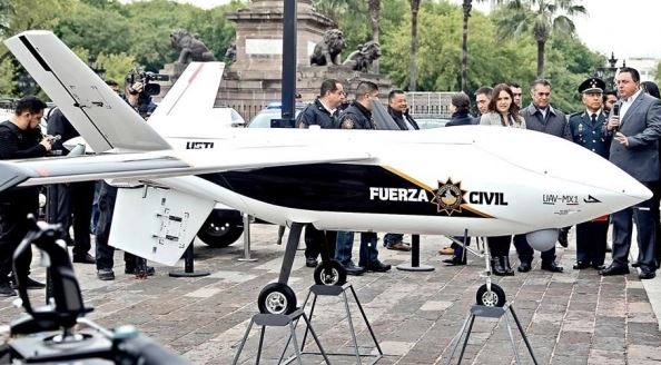 Compra “El Bronco” un Dron de 54 millones de pesos y desafía austeridad de AMLO