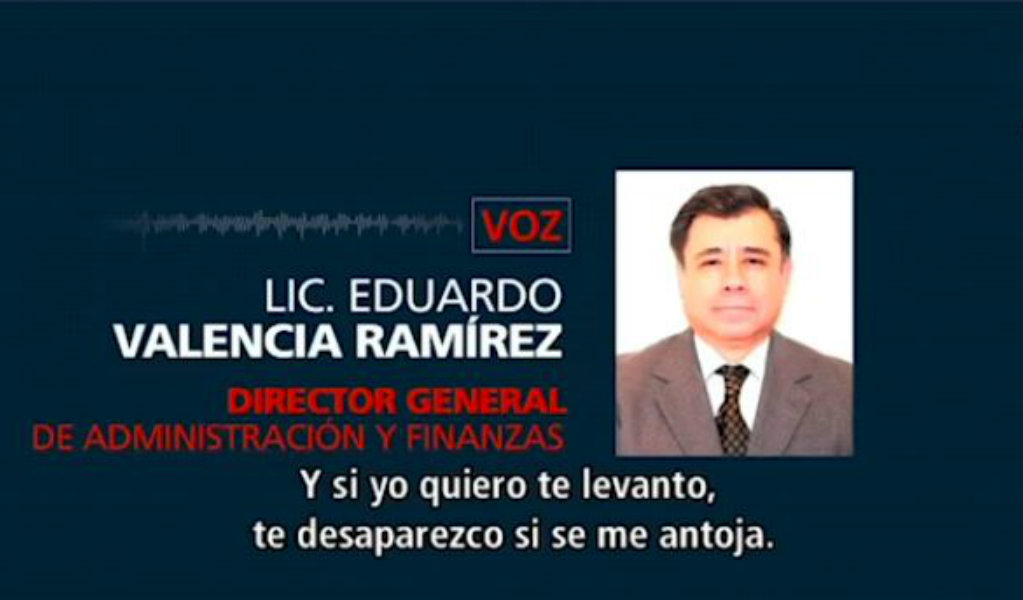 “Te desaparezco si se me antoja”: Funcionario amenaza a empleado de Salud