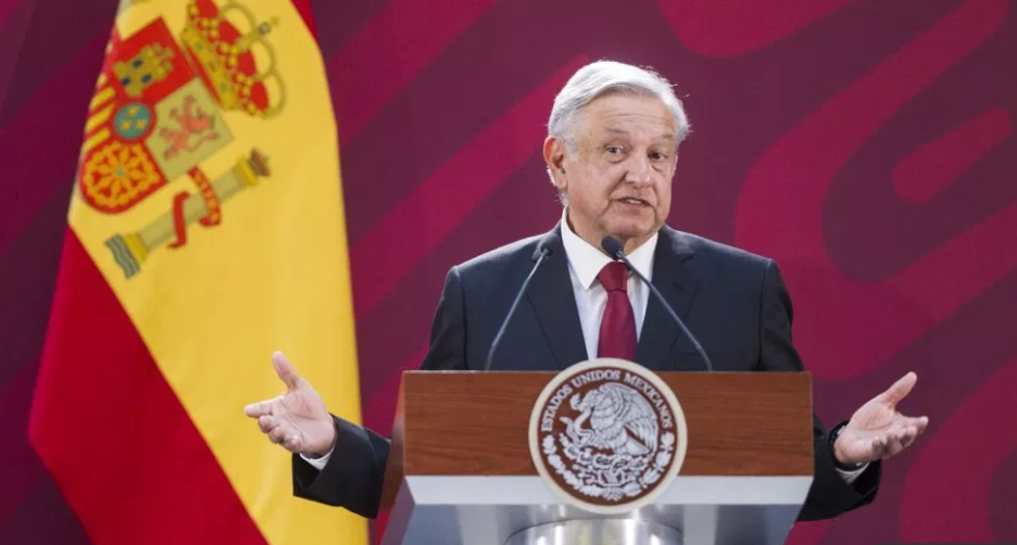 Exige el presidente AMLO a España que se disculpe por la Conquista