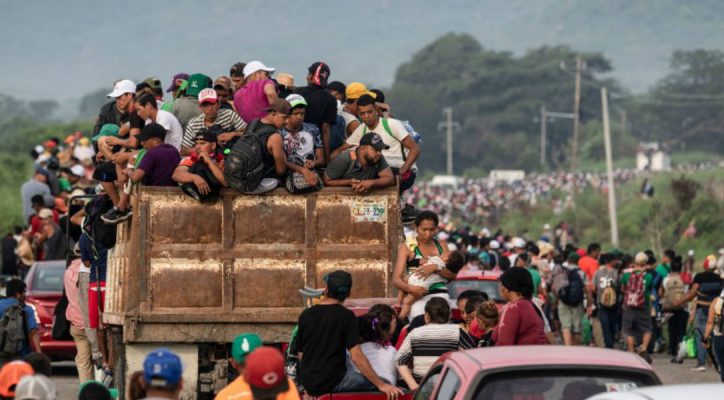 ¡SE ACERCAN! ANUNCIAN CREACIÓN DE CARAVANA DE 20 MIL MIGRANTES HONDUREÑOS