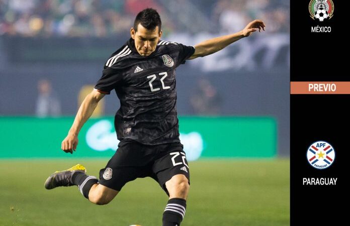 México 3 – 0 Paraguay | #RealTime