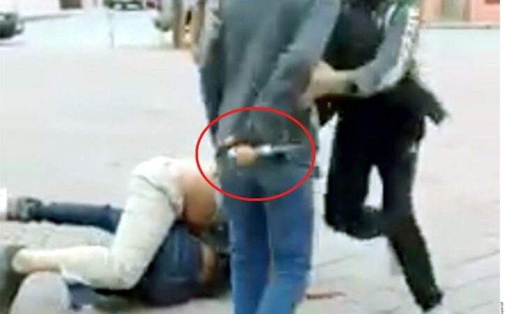 “Te voy a matar prro”: niño de 11 años saco el cuchillo en Nuevo León en riña