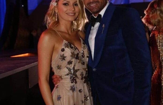 Repudiaron a Gabriel Soto e Irina Baeva por estar en los #PremiosTVyNovelas