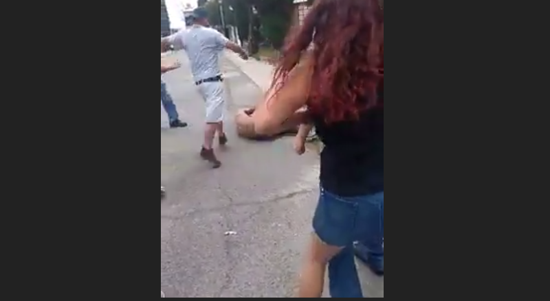 A patadas en el cráneo agarraron a la rata de Tecamac