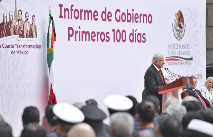 A parte de las conferencias matutinas AMLO asegura que habrá informes cada 3 meses