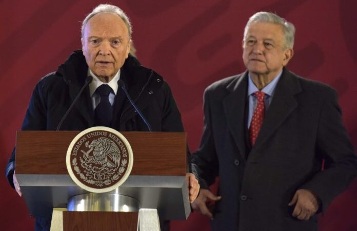Desmiente el presidente AMLO que Marcelo o Gertz Manero dejen sus puestos