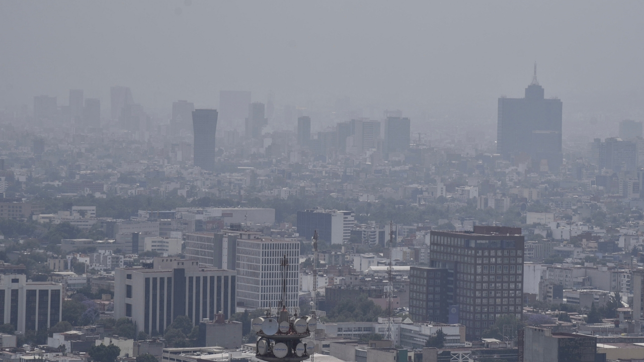 Fase 1 de Contingencia Ambiental ACTIVADA – Mala calidad del aire en el Valle de México