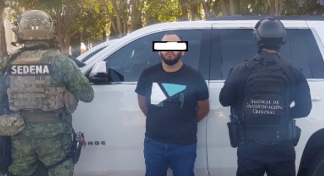 Detienen a Adrián Alonso “El 8”, ahijado de “El Mencho”, líder del CJNG