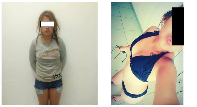 Exhiben en Facebook fotos íntimas de mujer asaltante en Ecatepec