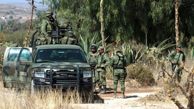 17, 000 cadetes de la Guardia Nacional protegeran el EDOMEX