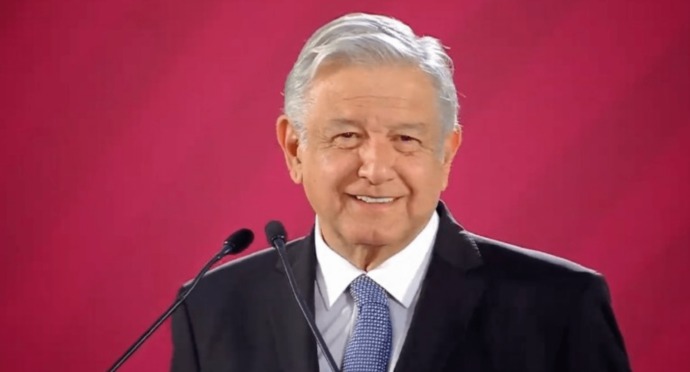 AMLO dice; “no amenacé a periodistas, me malinterpretaron”