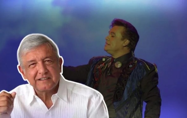 “Vamos a dar como hecho que Juan Gabriel vive”; López Obrador