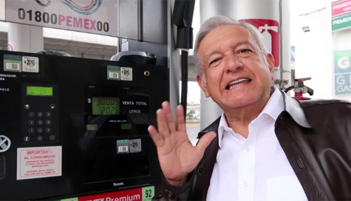 AMLO acepta que se equivocó en datos de gasolineras