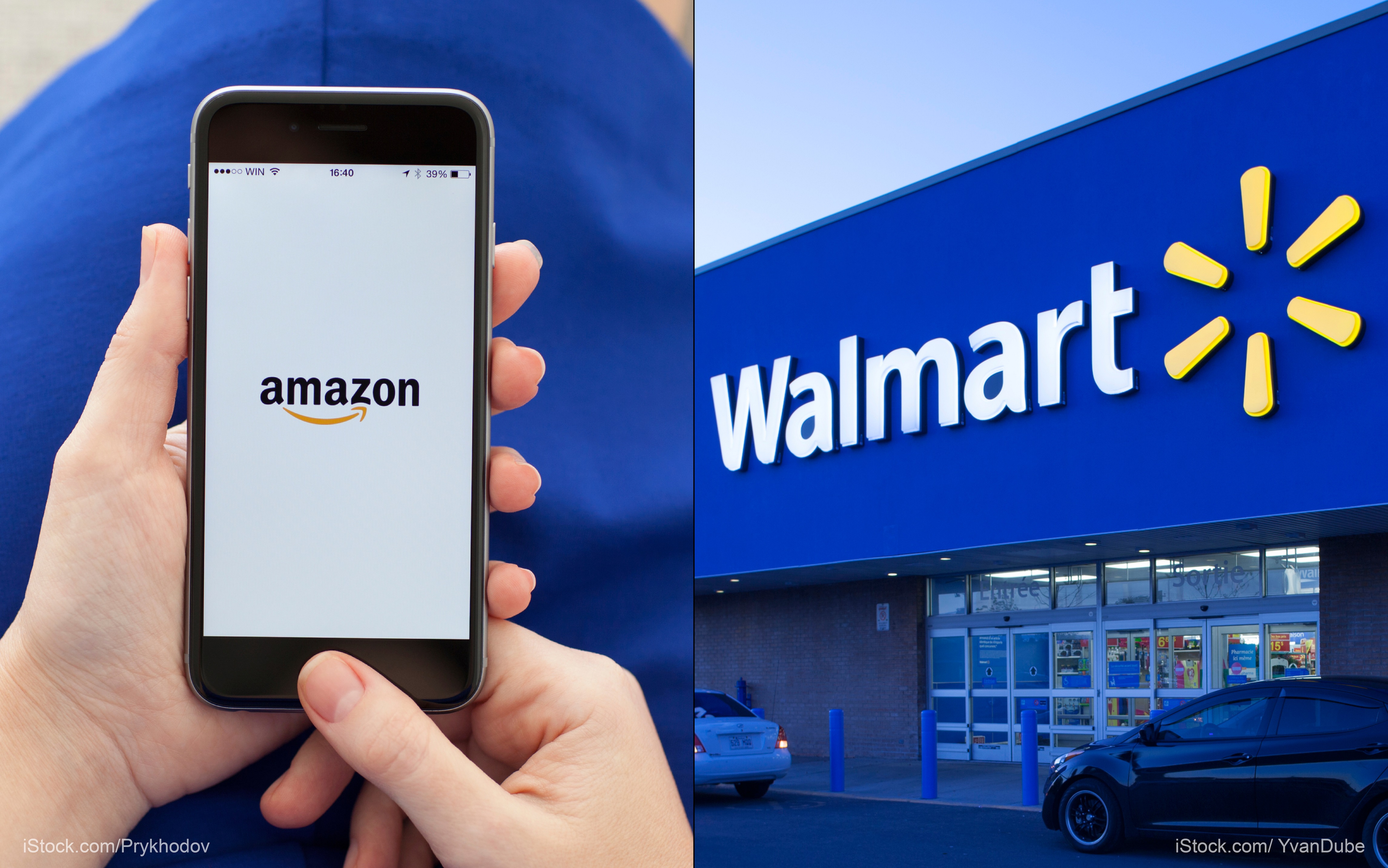 Extorsiona Walmart a Amazon de México por mejores precios bajos
