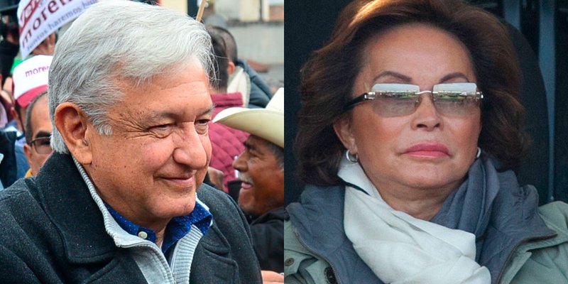 Con AMLO, Elba Esther Gordillo recupera sus 7 cuentas bancarias, 3 inmuebles y 3 vehículos