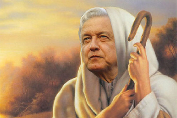 AMLO manda mensaje por “Viernes Santo”