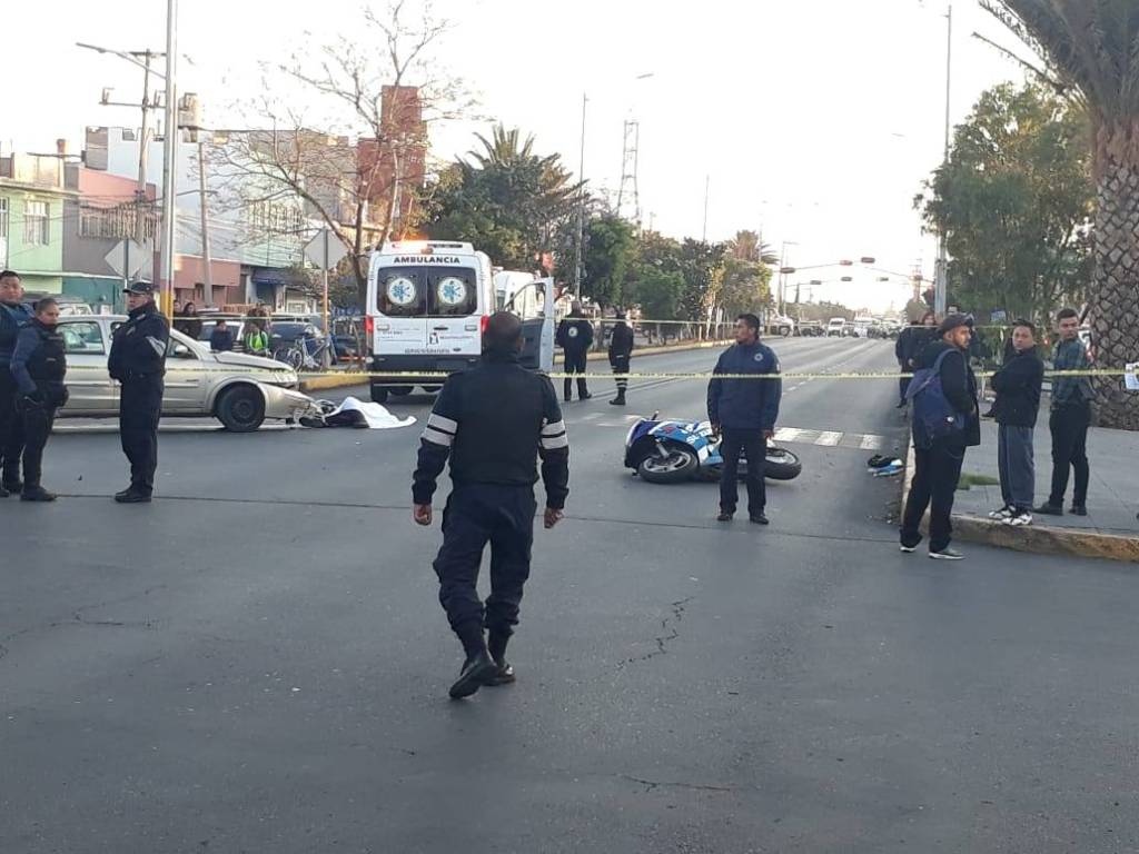 Llevo a su hijo a la escuela pero nunca lo volverá a ver, murió arrollado