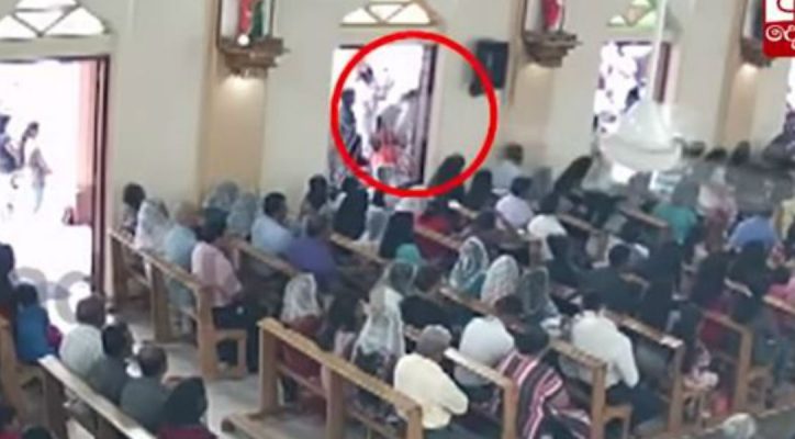 ASÍ ACTUARON LOS TERRORISTAS DURANTE EL ATENTADO EN SRI LANKA | VIDEO