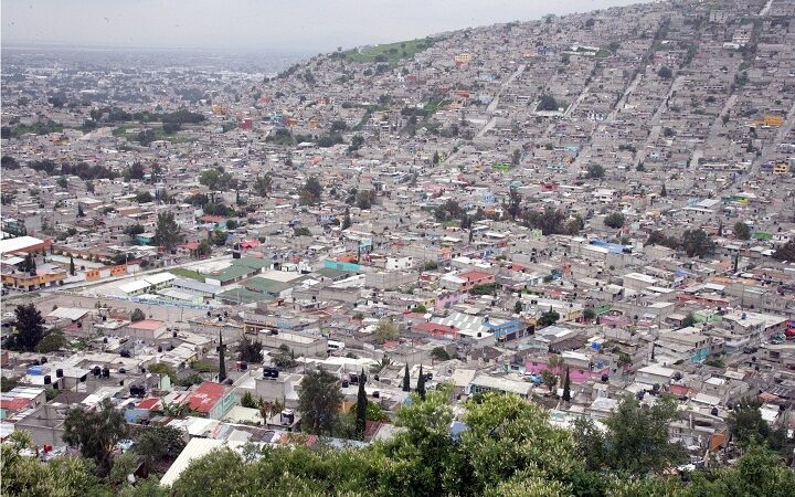 Así ha crecido la mancha urbana en Ecatepec desde 1984 a 2018: Google Earth
