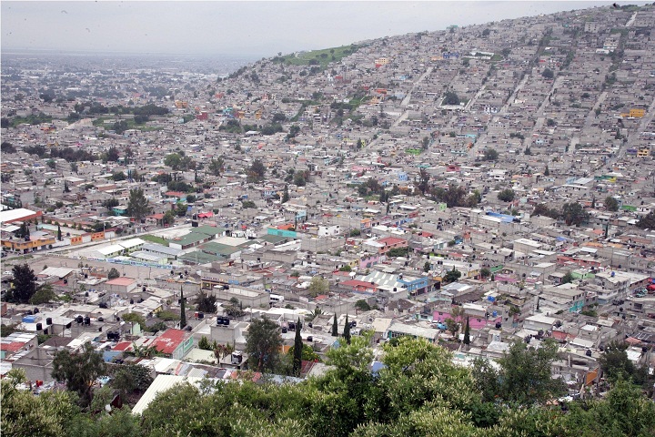 Así ha crecido la mancha urbana en Ecatepec desde 1984 a 2018: Google Earth