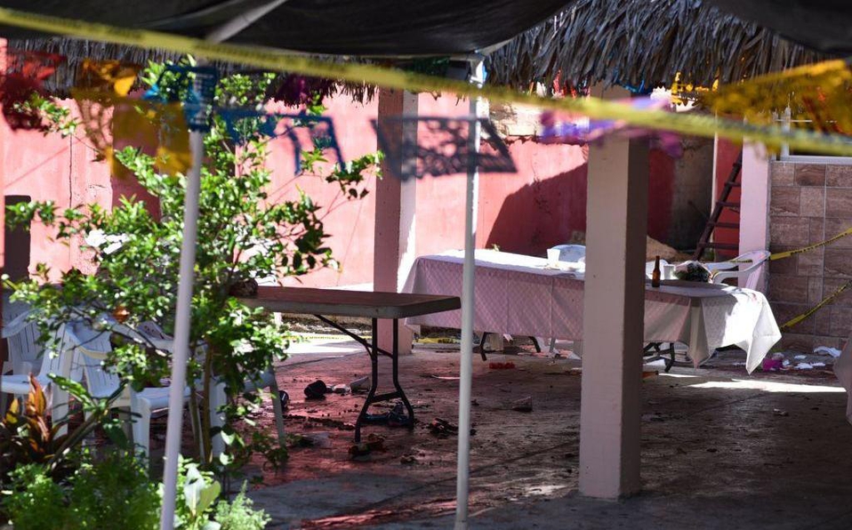 Estas son las fotos de la masacre en Minatitlan