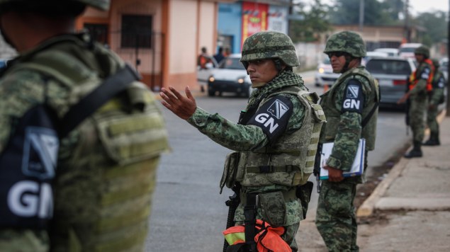 Arranca Guardia Nacional con uniformes prestados por el Ejercito