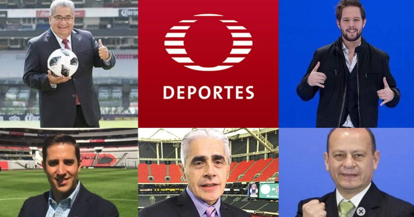 Provoca AMLO ola de despidos en Televisa Deportes; la empresa se hunde