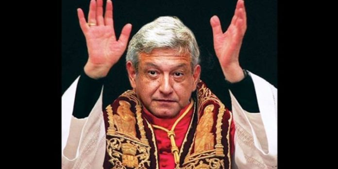 AMLO podría darle a la iglesia espacios en radio y televisión