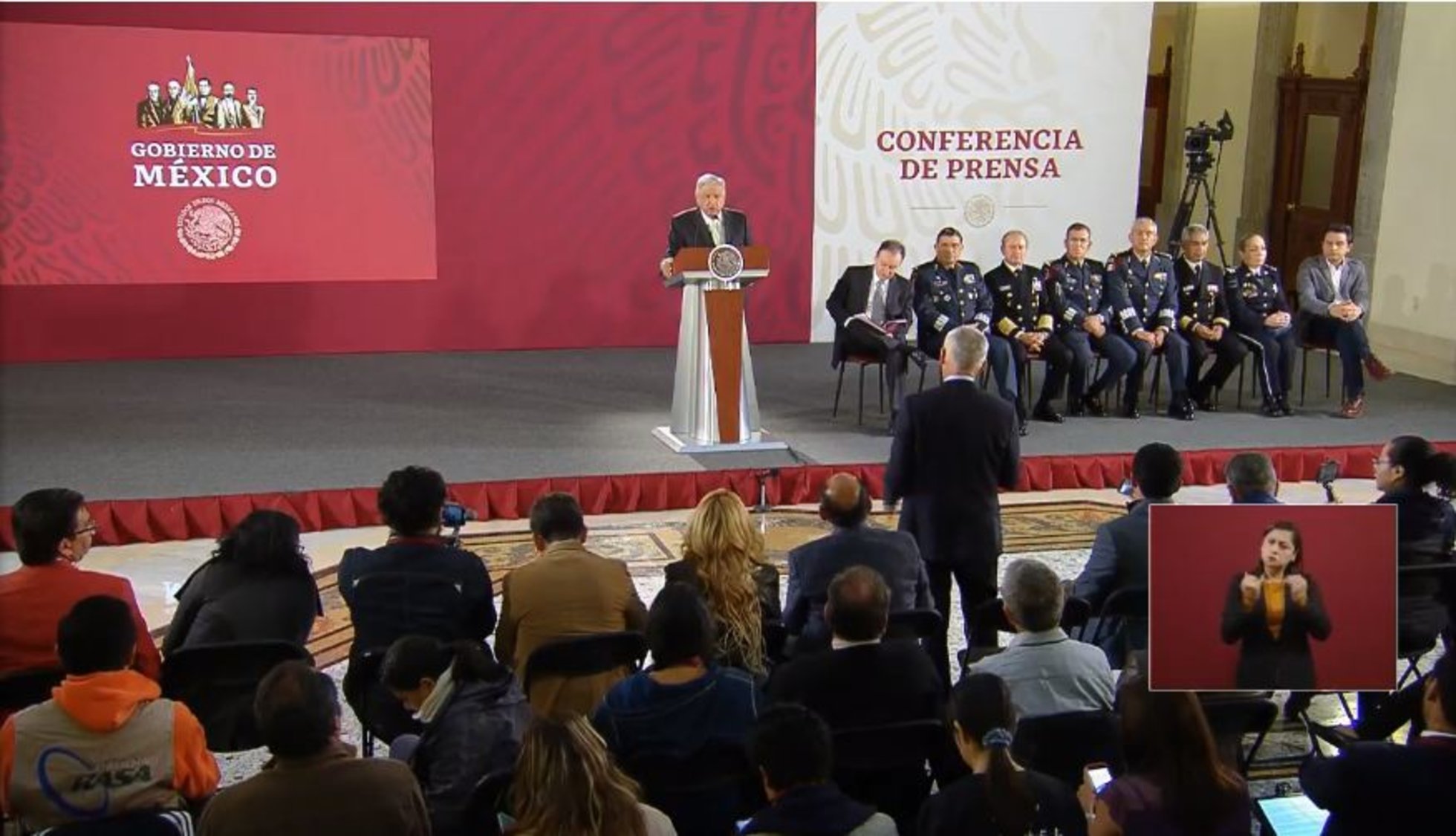 Encontronazo entre Jorge Ramos y el presidente de la república, Andrés Manuel López Obrador