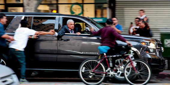 Va AMLO por red propia de Gasolineras, “para poner el ejemplo de los precios bajos”