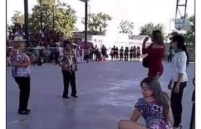Mama se hace viral por baile hot en festejo del Día de las Madres en escuela en México