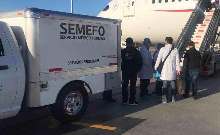 Muere pasajero en vuelo de Aeroméxico a Japon, llevaba cocaína en sus intestinos