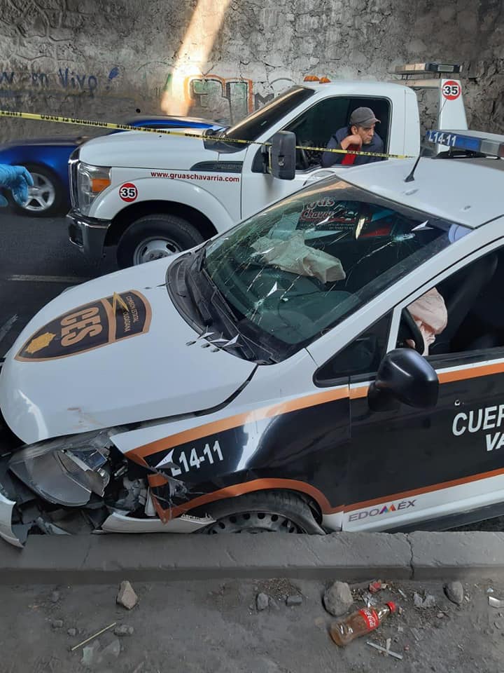 Matan a custodio del EDOMEX por robar trailer con pantallas